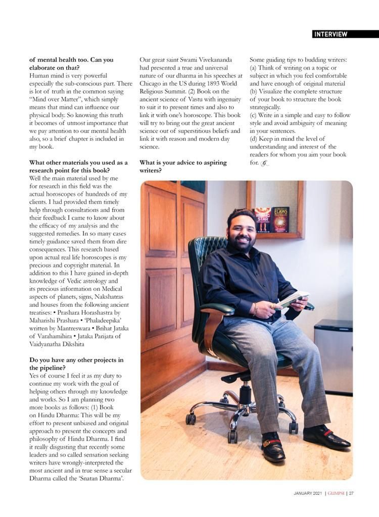 Interview - Glimpse Magazine